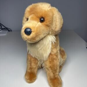 Douglas Cuddle Toys Cooper the Golden Retriever Plush 12” Dog Fluffy #1996